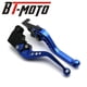 thumbnail image 3 of Palanca de embrague de freno Yzf R1 R6 compatible con Yamaha Yzf-r1 Yzfr1 2004-2008 Yzf-r6 Yzfr6 2005-2016 mango de aluminio largo corto para motocicleta, 3 of 5