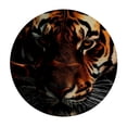 thumbnail image 4 of Orinice Tiger Round Table Cover Stain Resistant Washable Indoor Outdoor Tablecloth Kitchen Dining Wedding Parties Picnic Farmhouse 100% Polyester Fiber 31-35, 4 of 8