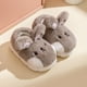 thumbnail image 1 of Zapatillas de conejo liwang para niños tamaño 160 gris, 1 of 5