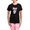 With Pink Camo Pant, variant on CafePress - Anti Valentine Club Coupon Pajamas - Women's Short Sleeve Print T-Shirt and Pants Dark Cotton Pajama Set