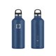 thumbnail image 5 of Botella de agua IRON °FLASK para acampar y senderismo, 950 ml, color azul crepúsculo, 5 of 6