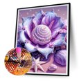 thumbnail image 4 of (A6413) Resina Serie Abstracta Concha Púrpura Diamante 30x40CM, 4 of 9