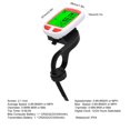 thumbnail image 2 of yeacher Wireless Bike Computer with 2.1" Large Screen, Waterproof Speedometer, LED Backlight, Auto Wake/Scan, Black Case, Green Backlight, CR2032 Battery Included, 2 of 6