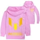 thumbnail image 1 of MeSSi-Sudaderas con capucha para niños, moda de otoño, abrigo fino, chaqueta con capucha Unisex, jerséis con cremallera, Tops, camisa de regalo zhangyuxiang LED, 1 of 2