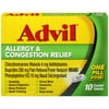 Advil Allergy & Congestion Relief Tablets