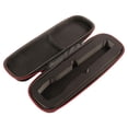 thumbnail image 3 of Estuche para micrófono, bolsa de almacenamiento a prueba de golpes con correa de transporte, portátil, de EVA rígida para viajes, con capacidad para 1, 3 of 10