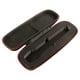 thumbnail image 3 of Estuche para micrófono, bolsa de almacenamiento a prueba de golpes con correa de transporte, portátil, de EVA rígida para viajes, con capacidad para 1, 3 of 10