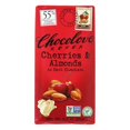 thumbnail image 1 of Chocolove - Dark Chocolate Bar Cherries & Almonds - 3.2 oz., 1 of 4