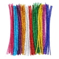 thumbnail image 3 of EeaseMX Juego de 200 palitos flexibles con purpurina multicolor para manualidades, con pajitas flexibles para niños (color aleatorio), 3 of 8