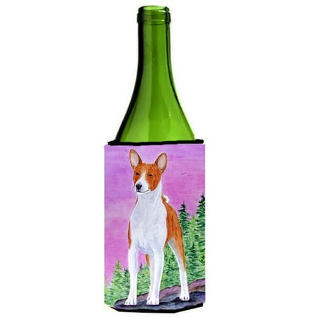 

Basenji Wine bottle sleeve Hugger