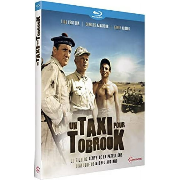 Taxi for Tobruk ( Un taxi pour Tobrouk ) [ Blu-Ray, Reg.A/B/C Import - France ]