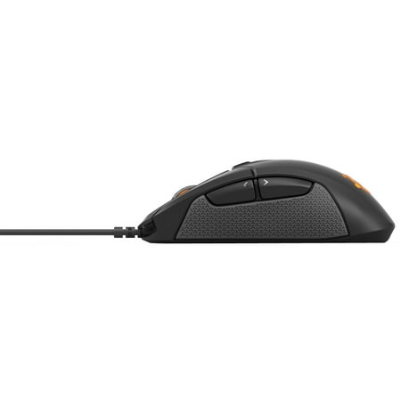 SteelSeries - Rival 310 Wired Optical Gaming Mouse with RGB Lighting - Black