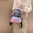 thumbnail image 1 of Mochilas de lentejuelas Lovely Horn Shoulder School Bag Mujer de viaje (2) Likrtyny Para Estrenar, 1 of 9
