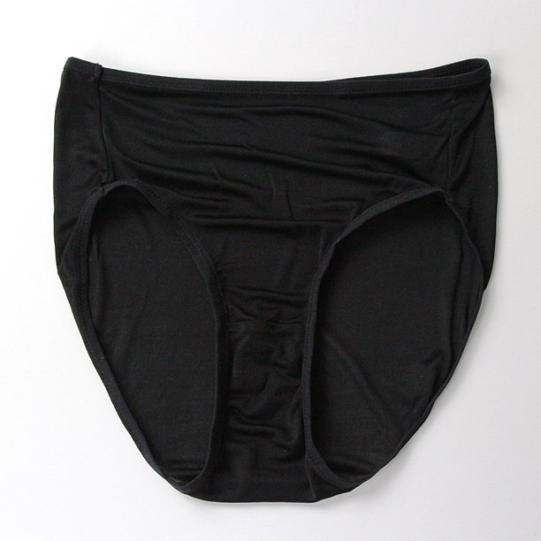 Braguitas de seda de morera de cintura media para mujer, transpirables, cómodas y triangulares