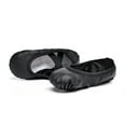 thumbnail image 2 of Stelle Ballet Shoes Premium Soft Leather for Ballet Dance Pull-on Flats Slippers for Girls Boys Toddler/Little Kid/Big Kid, 2 of 7