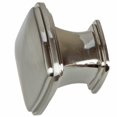 thumbnail image 2 of GlideRite 1-1/4 in. Square Cabinet Knob, Satin Nickel, 2 of 5