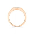 thumbnail image 2 of KATARINA Diamond Cluster Fashion Ring in 14K Rose Gold (1/20 cttw, G-H, I2-I3) (Size-3), 2 of 4
