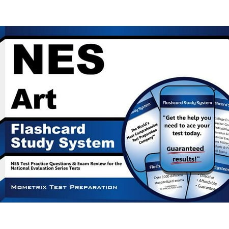 NES Art Flashcard Study System NES Test Practice Questions Exam Review
For The National Evaluation Series Tests