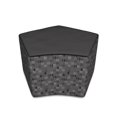 thumbnail image 3 of Tabouret Quin Series Noir Pu606 avec Côté Nickel, 3 of 4