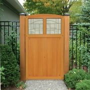 Yardistry 5.5 ft. H x 3.5 ft. W Baycrest Gate