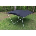 thumbnail image 4 of BLACK VORTEX BRAND SQUARE TUBE FRAME 4 BOW BIMINI TOP 10' LONG, 97-103, 4 of 9