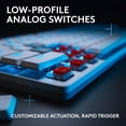 thumbnail image 2 of Teclado Gaming Logitech G G515 Rapid TKL Con Cable Blanco, 2 of 8