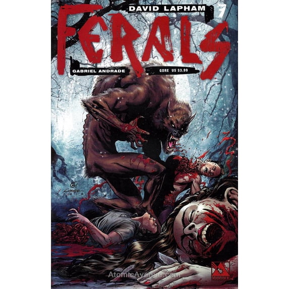 Ferals #7B VF ; Avatar Comic Book