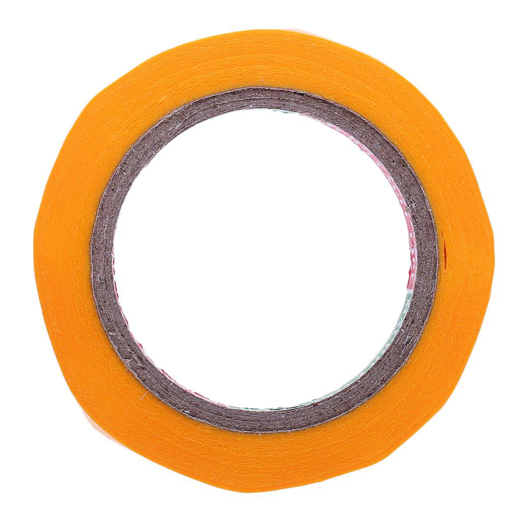 Model Making 108Ft Precision Masking Tape for Craft Curves Paint Line 4mm 