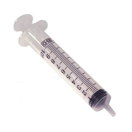 10 Ml Slip Tip - Disposable slip-tip syringe 10 ml part no. 303134 (1/ea)