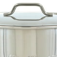 thumbnail image 3 of Open Box Bayou Classic 20 Quart Stainless Steel Kettle Stock Pot w/Domed Lid, 3 of 6