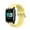 F, variant on Silicone Sports Watch Band Sweatproof Multiple Colors Adjustable Durable Wide Compatibility