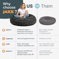 thumbnail image 5 of Jaxx Cocoon 4 Foot Bean Bag Chair and Crash Pad, Mandarin, 5 of 10