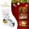 thumbnail image 4 of 2 Pack Trendy Scandinavian Dogs Christmas Stockings 17.7 Inch Gift Holders for Party Holiday Decorations Ornaments（114） Decor Gifts, 4 of 7