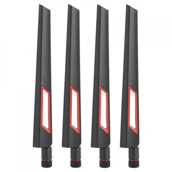 Antena WiFi Sincero de Alta Ganancia 4 Piezas para RT-AC68U EX6200 AC15 AC3200 AC66U