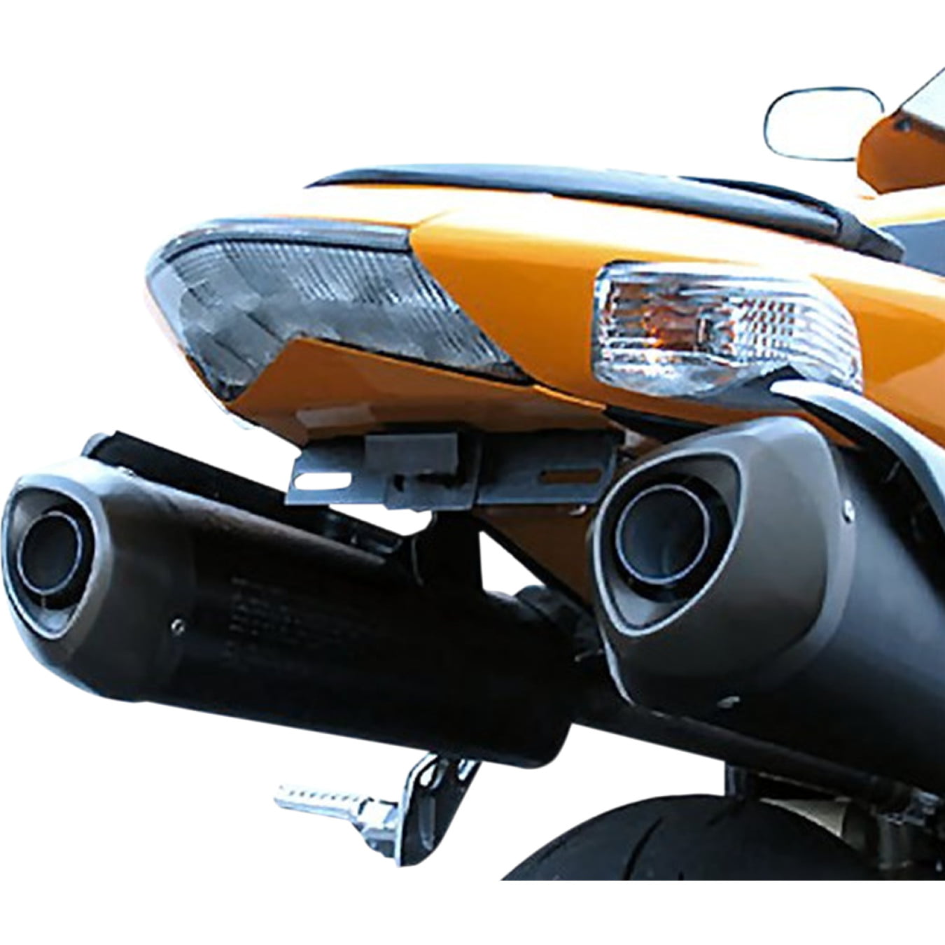Black Targa 18-500BK-L Sportbike Exhaust Heatshield 