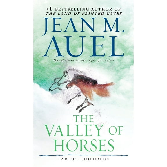 Earth's Children The Valley of Horses, Book 2, (Paperback)