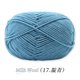 thumbnail image 1 of Nvzi Hilo para ganchillo, 35 g por rollo, 1 rollo, tejido mixto, ideal para bufandas, suéteres, mantas y manualidades - Grosor medio, esponjoso, transpirable, perfecto para principiantes, azul, 1 of 5