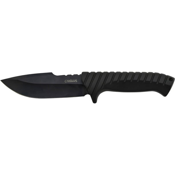 Camillus Titanium Stainless Steel Drop Point Knife
