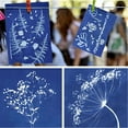 thumbnail image 7 of 73 Pieces Sun Print Paper Cyanotype Paper Kit, Solar Drawing Paper Sensitivity Nature Printing Paper, 7 of 7