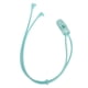 thumbnail image 4 of BTE Audífonos Clip Cuerda Silicona Elástico Antipérdida Cordón de seguridad para niños (verde), 4 of 8