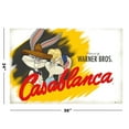 thumbnail image 2 of Bugs Bunny - Poster (Looney Tunes - Casablanca) (Size: 36" x 24"), 2 of 6