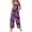 Dark Purple_AO26, variant on Halloween Overalls Women 2026 Loose Wide Leg Jumpsuits Cute Pumpkin Ghost Graphic Baggy Jumpers with Pockets Comfy Summer Black 2XL