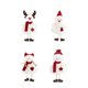 thumbnail image 2 of Christmas Hanging Pendants -Old Man Girl- Tree Decor for Ornaments for Child Students Christmas Tree Pendant, 2 of 5