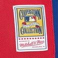 thumbnail image 5 of Men's Mitchell & Ness Roy Halladay Red Philadelphia Phillies Cooperstown Collection 2010 Batting Practice Jersey, 5 of 6