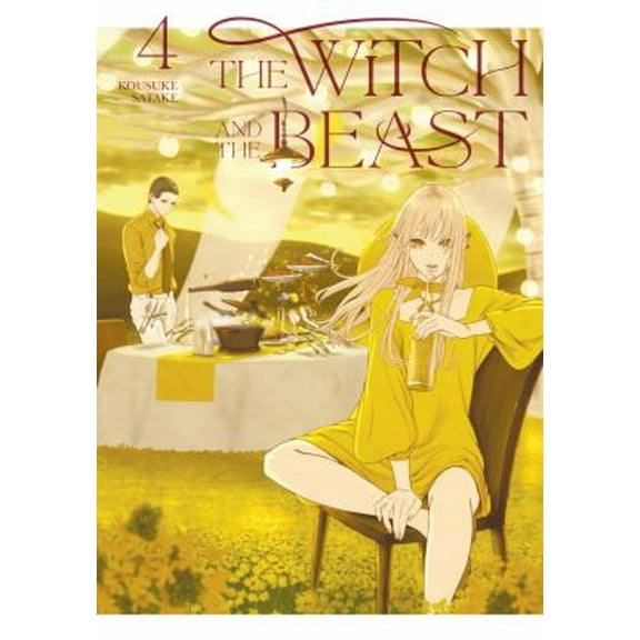Pre-Owned The Witch and the Beast 4 (Paperback) 1646510240 9781646510245
