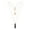 Ssss, variant on Layering Gothic Jewelry Sun Moon Crystal Pendant Necklace For Women Adjustable Length Neckchain Fashion Accessories