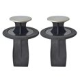 thumbnail image 4 of 1Pc 78-80mm Mulifuncional Sink Sealer Sink Strainer Water Plug Kick-out Device Kitchen Waste Disposer Accessory (Black), 4 of 4