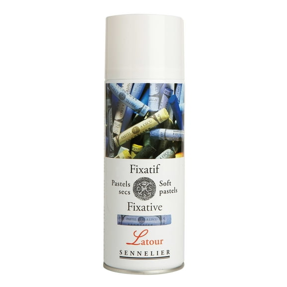 Sennelier Latour Pastel Spray Fix, 400ml
