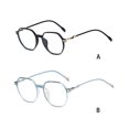 thumbnail image 4 of Minnieouse Gafas lisas, forma cuadrada, gafas de cristal para ordenador, gafas de montura grande para accesorios ópticos para fotos, Type3 NO3, 4 of 6