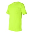 thumbnail image 2 of Bayside USA-Made 50/50 Short Sleeve T-Shirt with a Pocket, 2 of 5